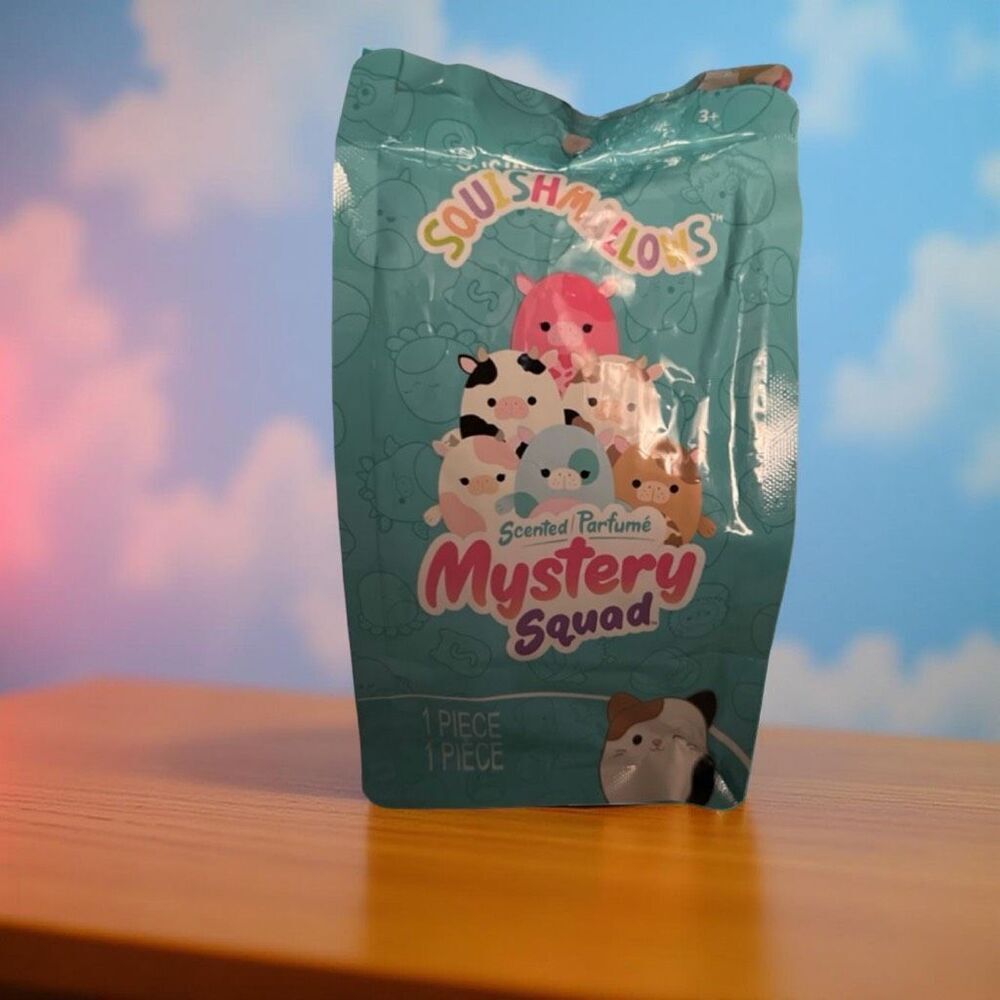 NIP Mystery Sea Cow Blind Bag Scented Squishmallow 5”  P50
